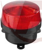 LED-Blinklampe 12 Volt rot